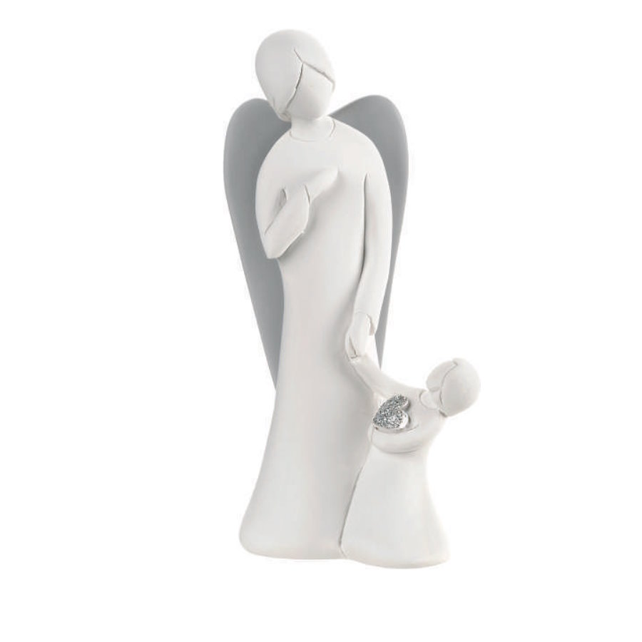 BONGELLI ANGELO BIMBO STILIZZATA GRIGIO H. 12 cod. ME1701 1G