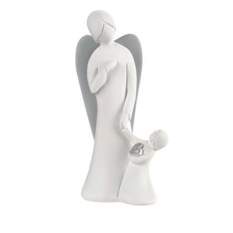 BONGELLI ANGELO BIMBO STILIZZATA GRIGIO H. 16 cod. ME1701 2G