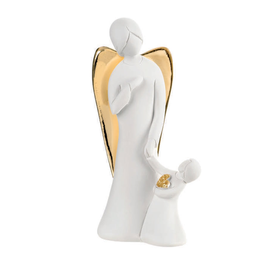 BONGELLI ANGELO BIMBO STILIZZATA ORO H. 12 cod. ME1701 1OR