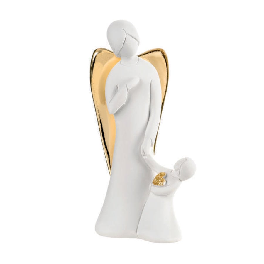 BONGELLI ANGELO BIMBO STILIZZATA ORO H. 16 cod. ME1701 2OR