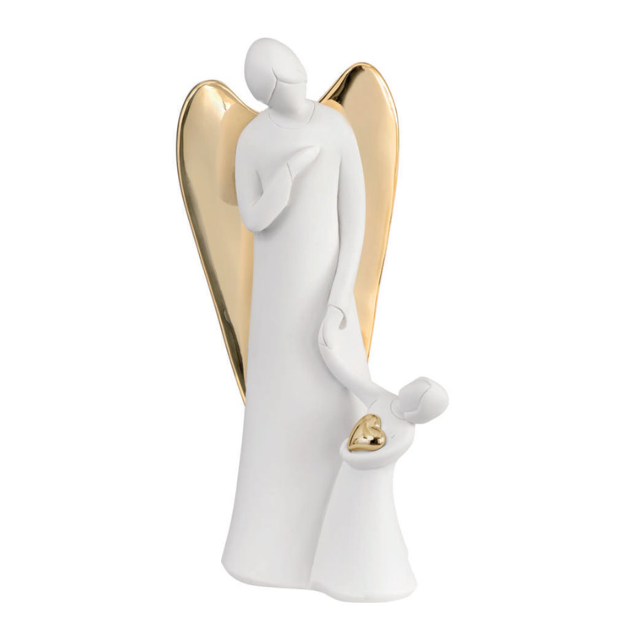 BONGELLI ANGELO STIL. BIMBO ALI ORO H. 28 cod. ME1665 GOLD