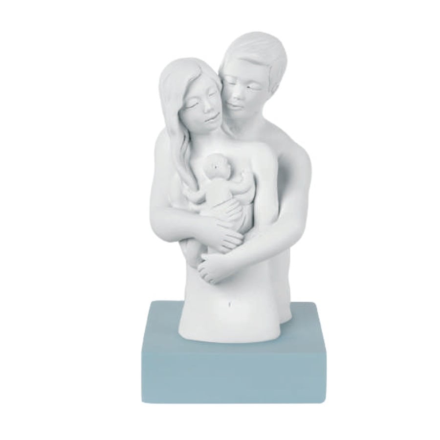 BONGELLI BOMBONIERA BUSTO FAMIGLIA H.15 cod. ME2077 CZ