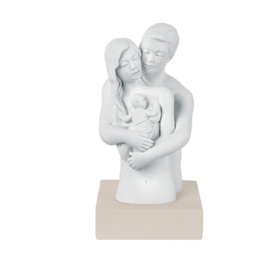 BONGELLI BOMBONIERA BUSTO FAMIGLIA H.15 cod. ME2077 N