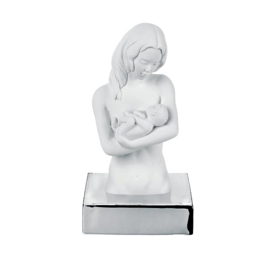 BONGELLI BOMBONIERA BUSTO MATERNITA' H.15 cod. ME2078 AG