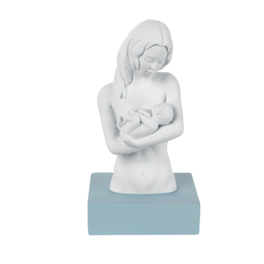 BONGELLI BOMBONIERA BUSTO MATERNITA' H.15 cod. ME2078 CZ