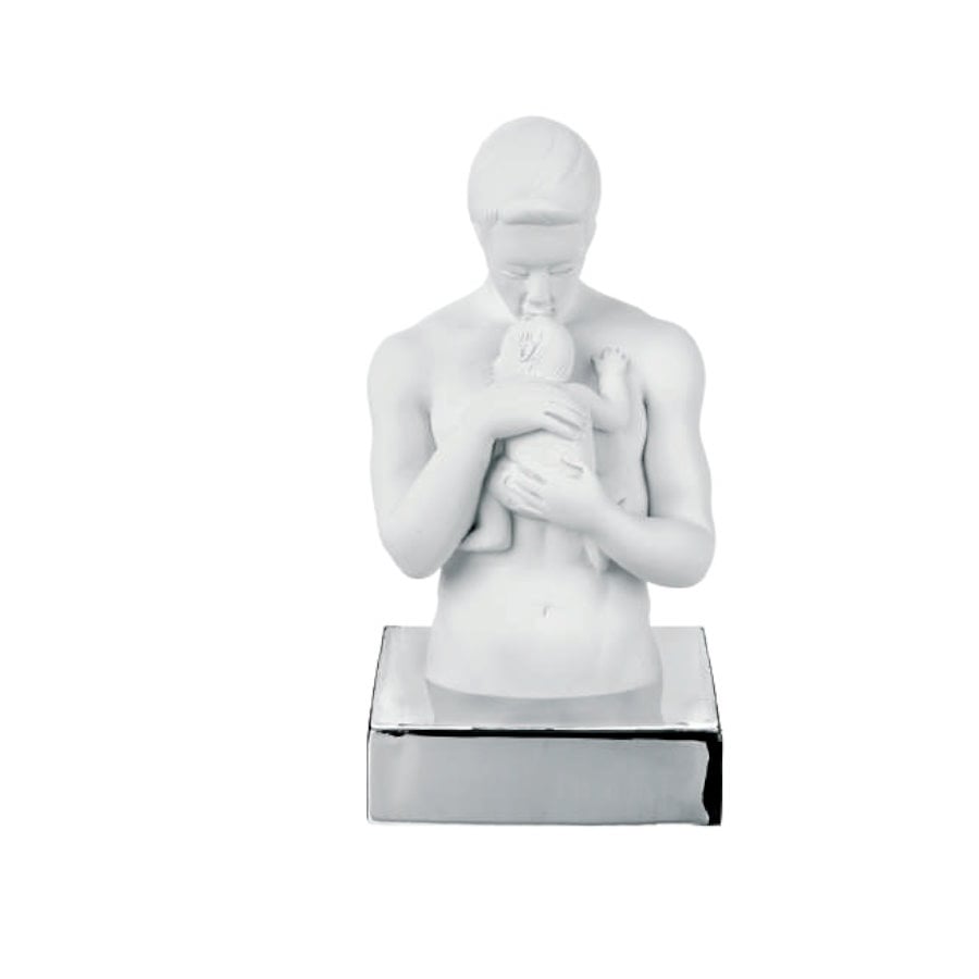 BONGELLI BOMBONIERA BUSTO PAPA' H.15 cod. ME2080 AG