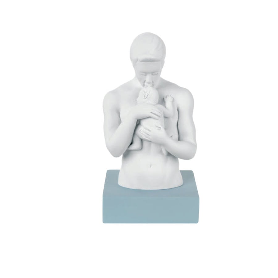 BONGELLI BOMBONIERA BUSTO PAPA' H.15 cod. ME2080 CZ