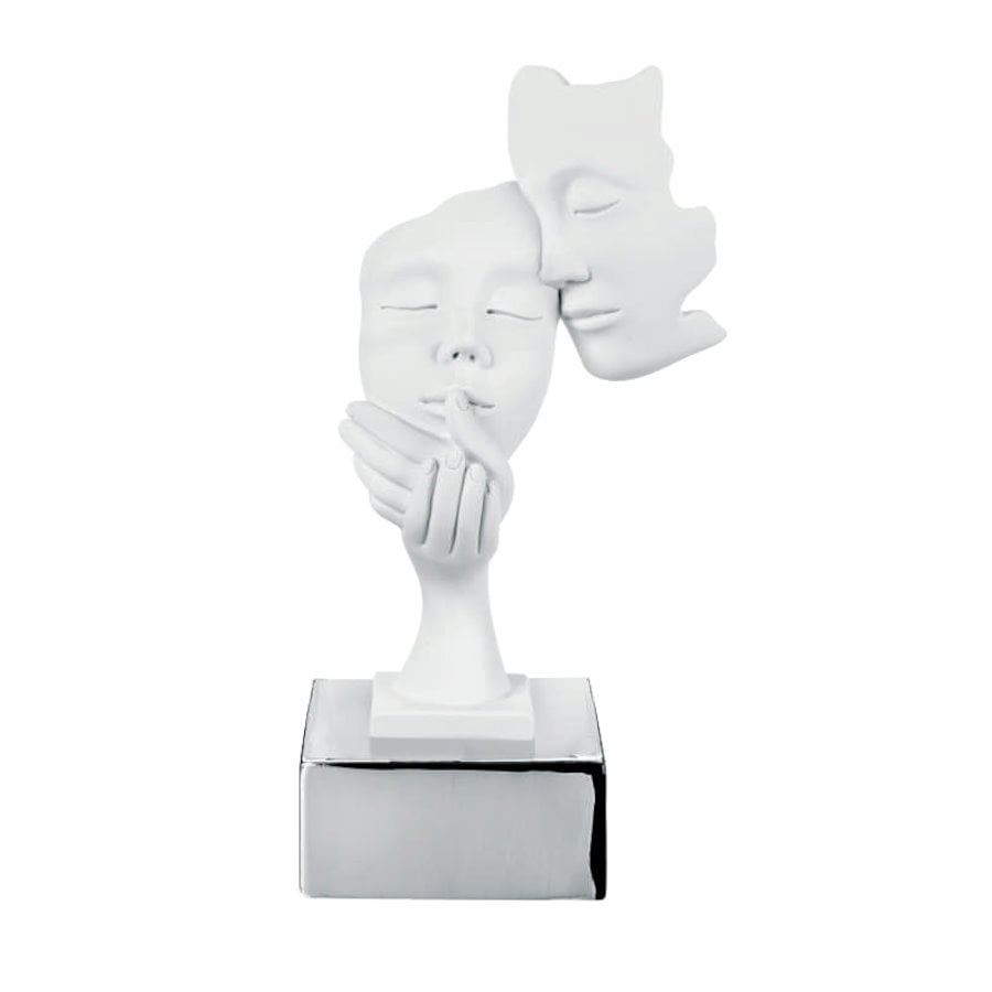 BONGELLI BOMBONIERA FACE COPPIA H.20 cod. ME2074 AG