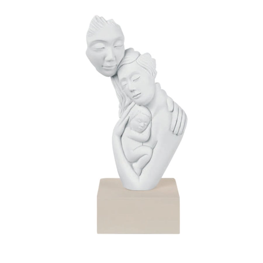 BONGELLI BOMBONIERA FACE FAMIGLIA H. 20 cod. ME2075 N
