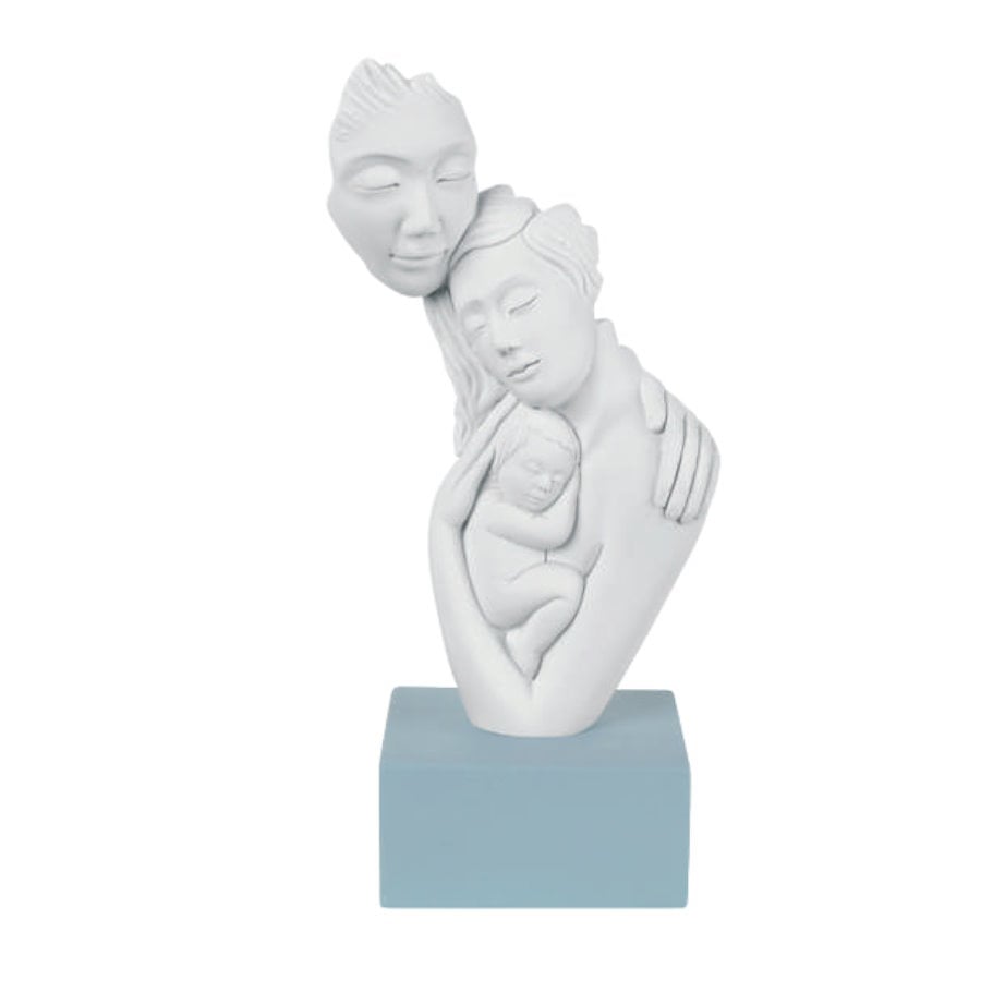 BONGELLI BOMBONIERA FACE FAMIGLIA H.20 cod. ME2075 CZ