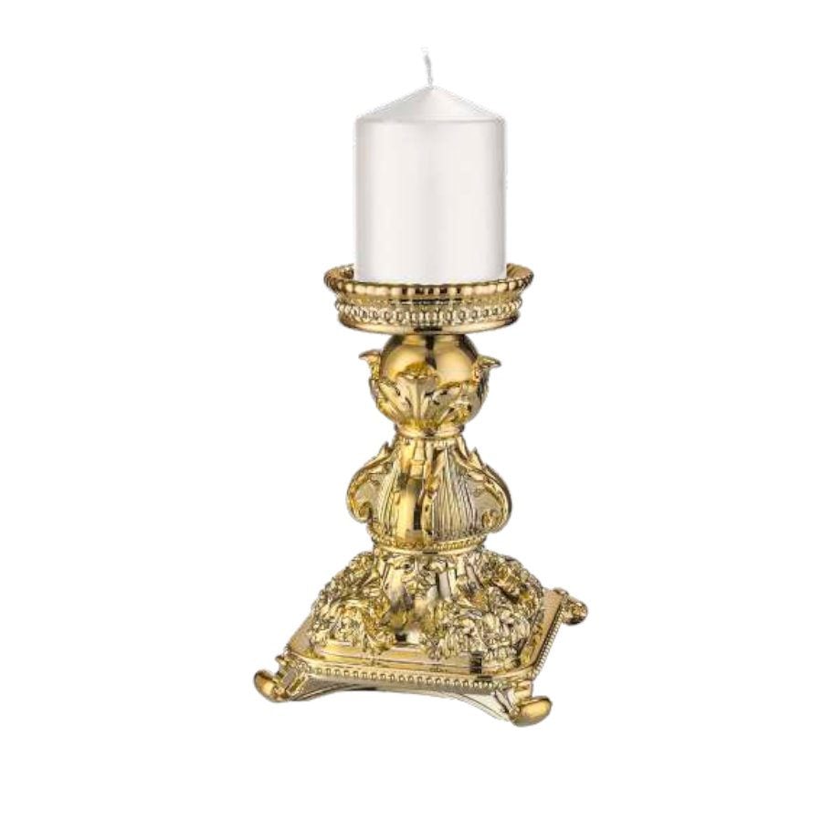 BONGELLI CANDELIERE BAROCCO CERO H.21 ORO cod. ME2361 OR