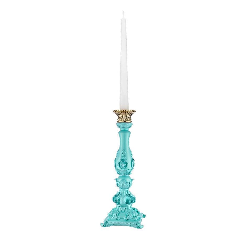 BONGELLI CANDELIERE BAROCCO H.40 TIFFANY cod. ME2360 TF