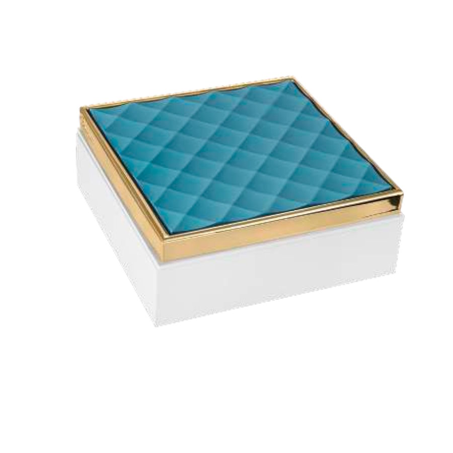 BONGELLI COFANETTO 17X17 OTTANIO BLU cod. ME2348 OB