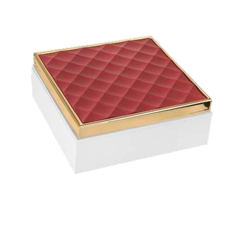 BONGELLI COFANETTO 17X17 ROSSO cod. ME2348 RS