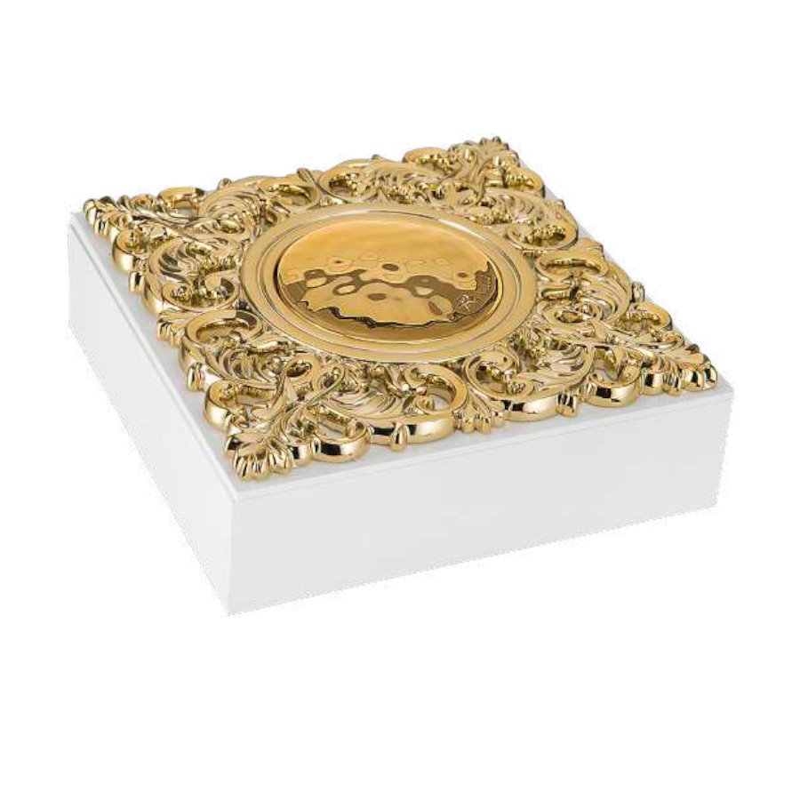 BONGELLI COFANETTO BAROCCO 17X17 ORO cod. ME2359 OR