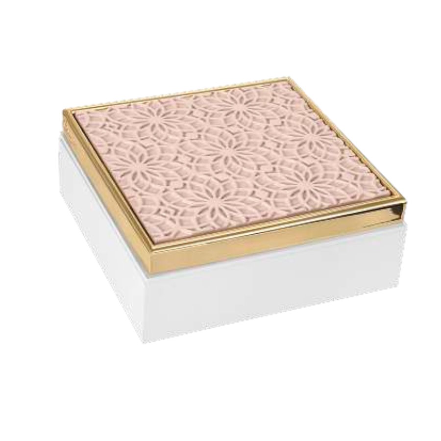 BONGELLI COFANETTO MOD.QUADRATI 17X17 CIPRIA cod. ME2352 CP