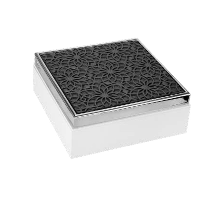 BONGELLI COFANETTO MOD.QUADRATI 17X17 cod. ME2352 NE AG