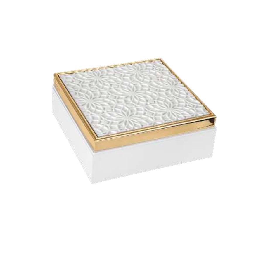 BONGELLI COFANETTO MOD.QUADRATI 17X17 cod. ME2352 OR