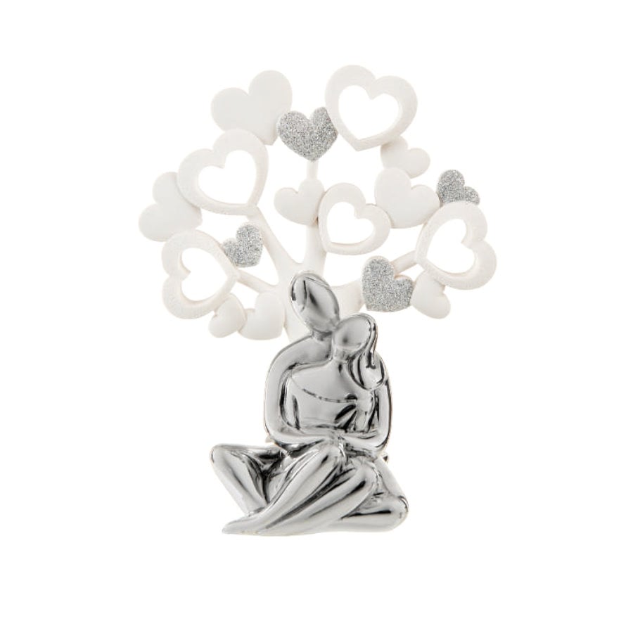 BONGELLI COPPIA ALBERO ARGENTO H 12.5 cod. ME1522 AG