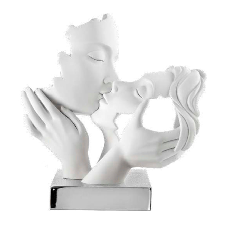 BONGELLI COPPIA MANI FACE 25X23 BASE ARGENTO cod. ME2345 2AG