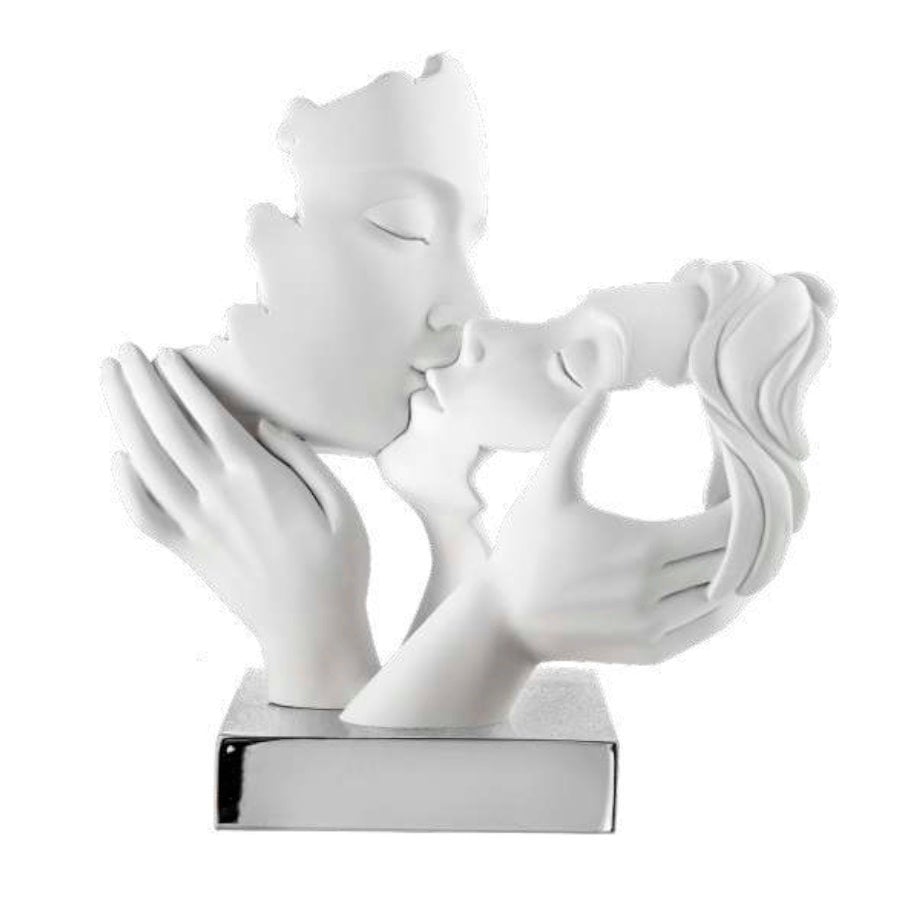 BONGELLI COPPIA MANI FACE 34X30 BASE ARGENTO cod. ME2345 3AG