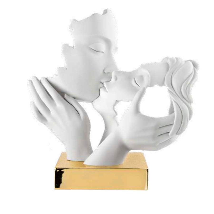 BONGELLI COPPIA MANI FACE 34X30 BASE ORO cod. ME2345 3OR