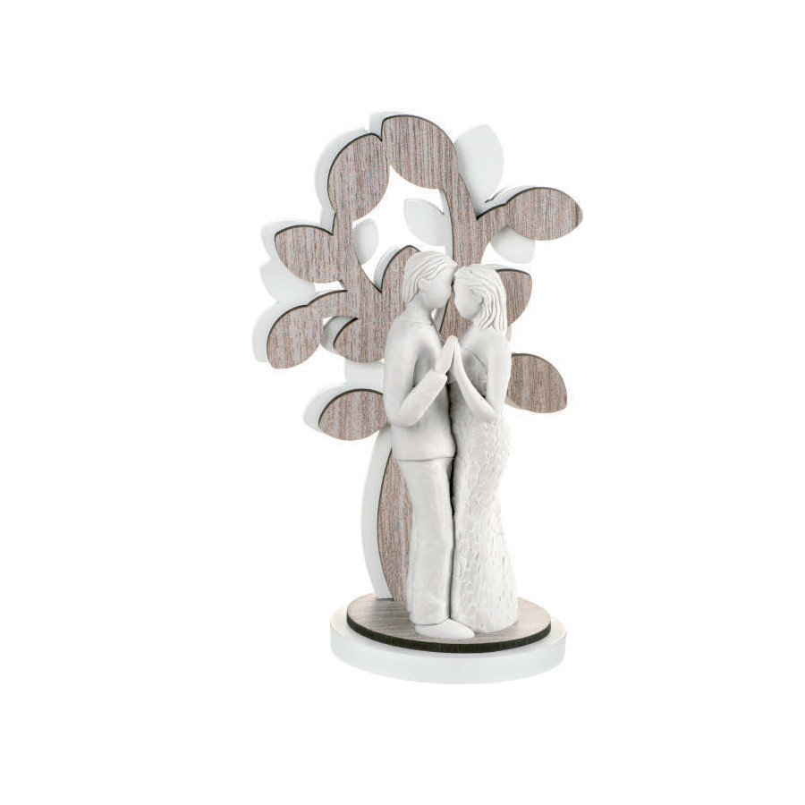BONGELLI COPPIA PROMESSA ALBERO H.17 cod. ME1639 1RO