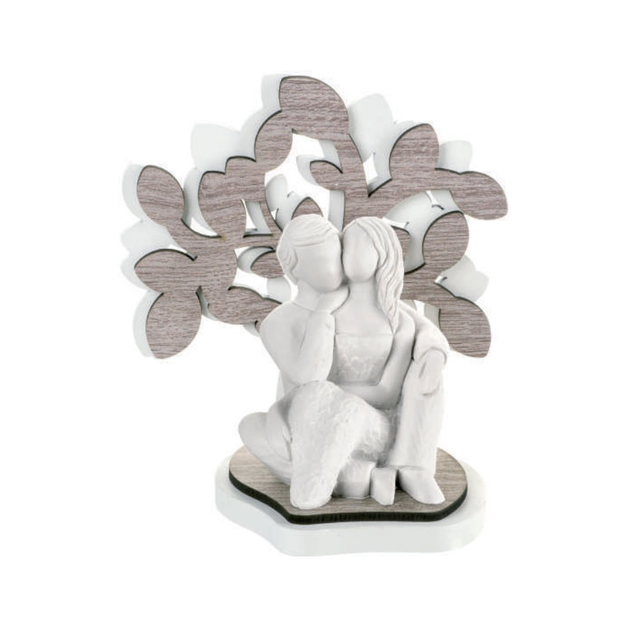 BONGELLI COPPIA SEDUTA ALBERO 13x12 cod. ME1641 1RO