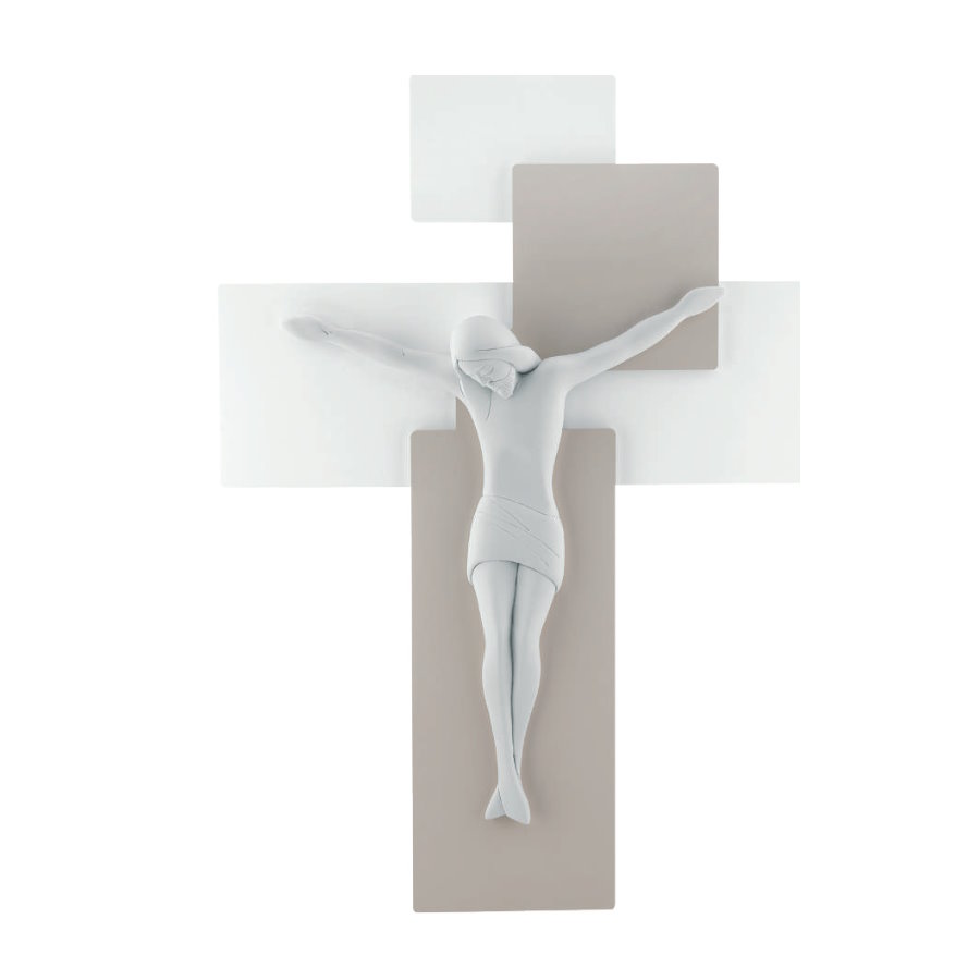 BONGELLI CRISTO BIANCO GRANDE 42X30 cod. ME1210 3NB