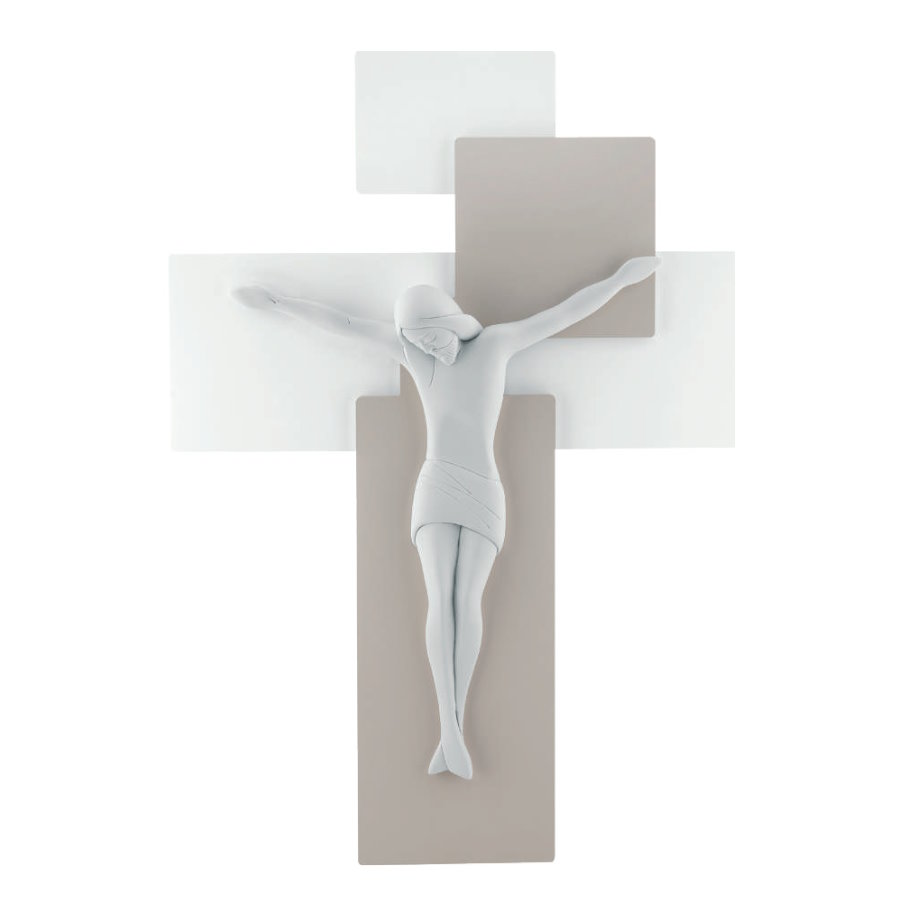BONGELLI CRISTO BIANCO MAXI 60X40 cod. ME1210 4NB