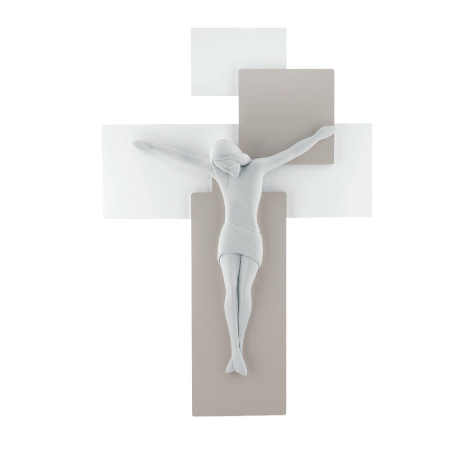 BONGELLI CRISTO BIANCO MEDIO 27X19 cod. ME1210 2NB