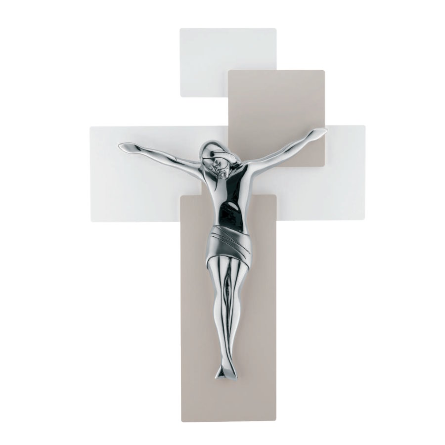 BONGELLI CRISTO MEDIO NOCCIOLA 27X19 cod. ME1210 2N