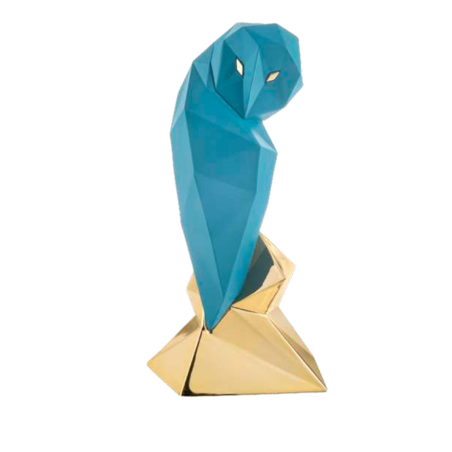 BONGELLI GUFO STIL. H.16 OTTANIO BLU cod. ME2341 1OB