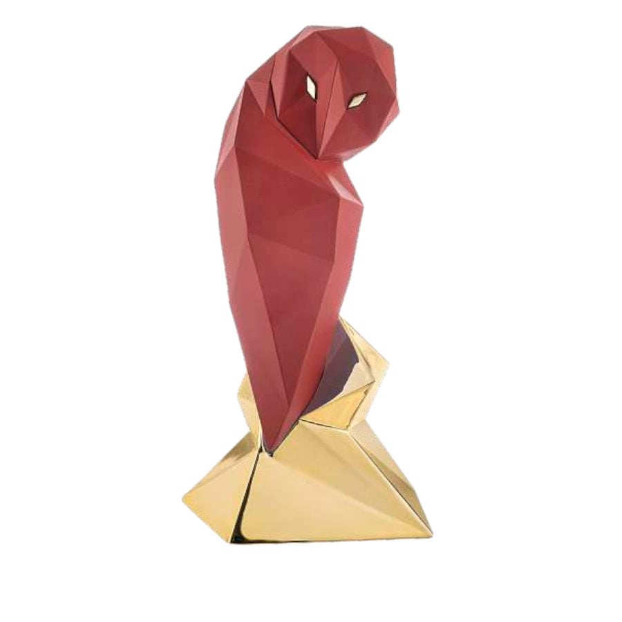 BONGELLI GUFO STIL. H.16 ROSSO cod. ME2341 1RS
