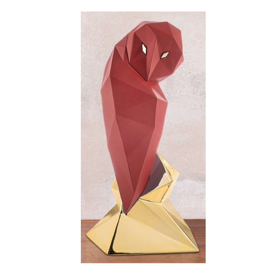 BONGELLI GUFO STIL. H.29 ROSSO cod. ME2341 2RS