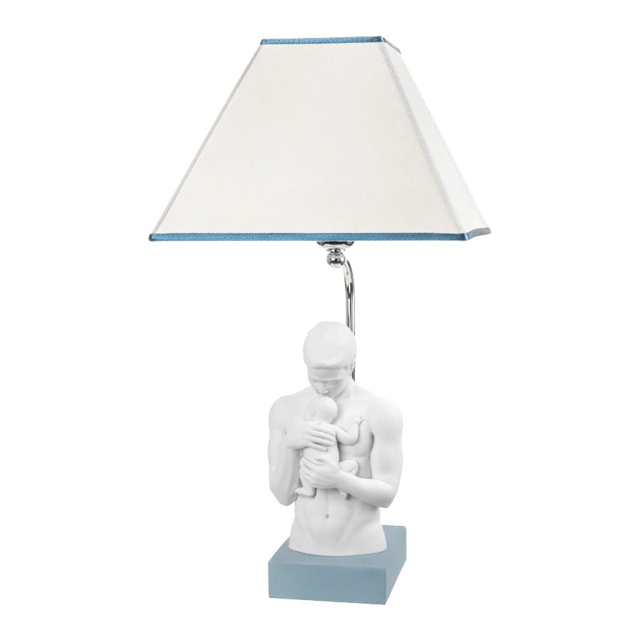 BONGELLI LAMPADA CAPPA PAPA' CARTA ZUCC. H60 cod. ME1930 Z