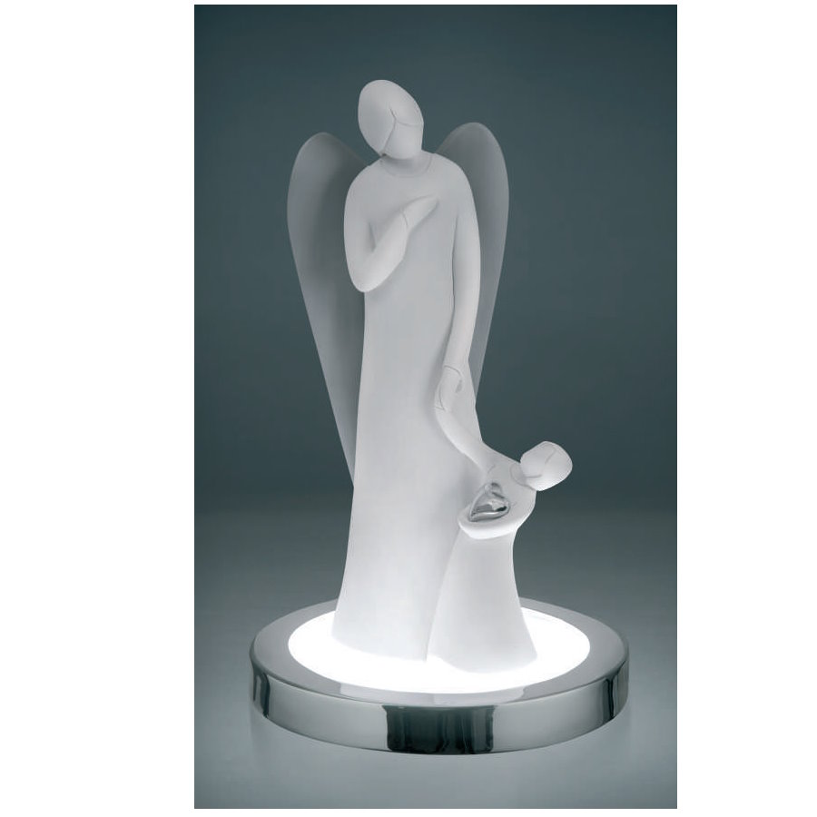 BONGELLI LAMPADA LED ANGELO BIMBO STIL GRIGIO H 30,5 cod. ME1672 G