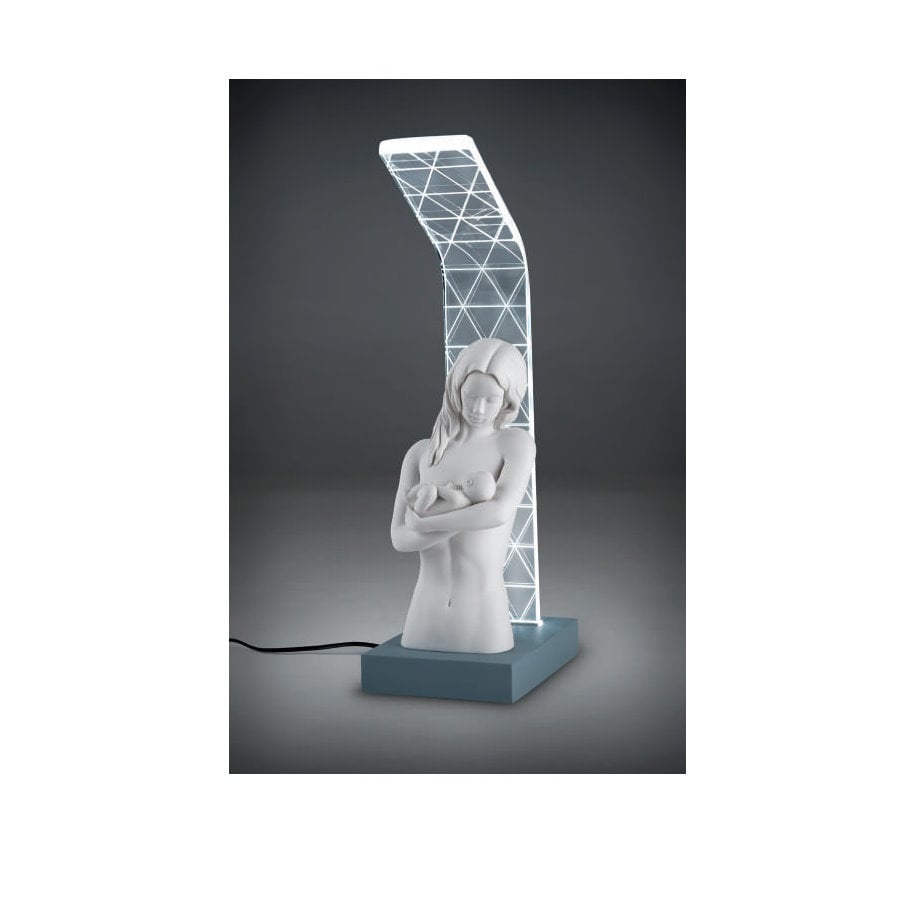 BONGELLI LAMPADA LED MATERNITA' BIANCA H.40 cod. ME1925 N