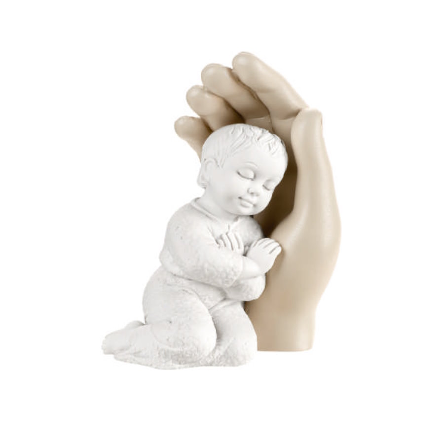 BONGELLI MANO BIMBO BIANCA NOCCIOLA H.10,5 cod. ME1691 N