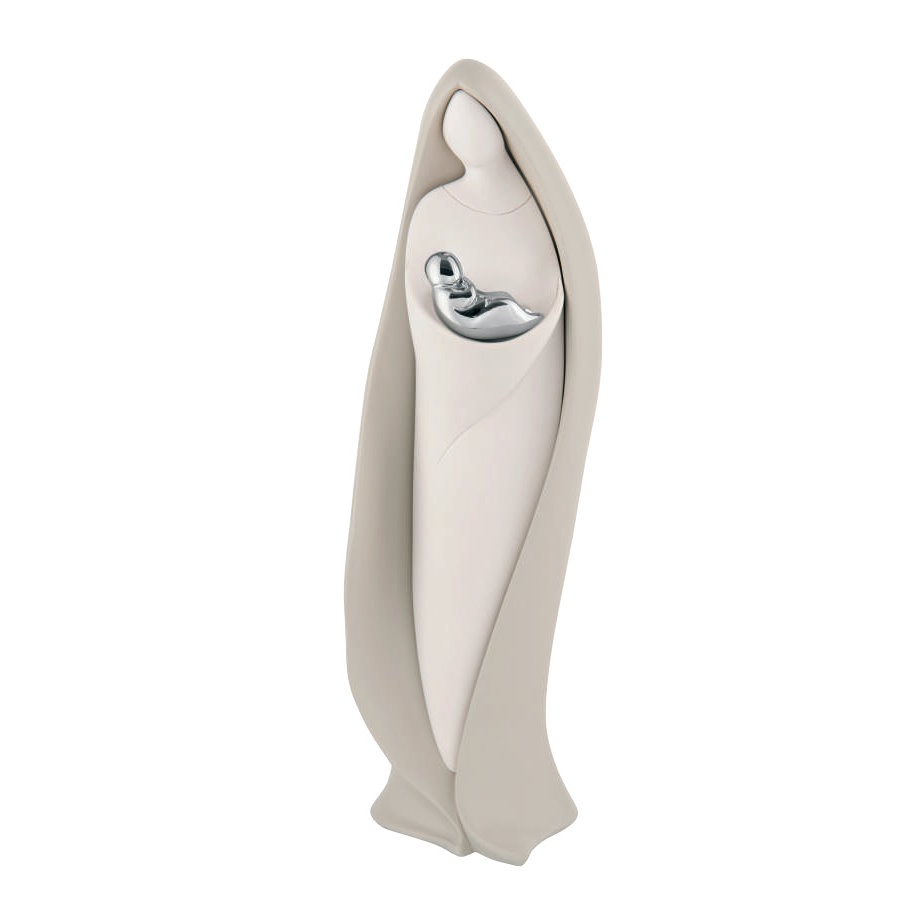 BONGELLI MATERNITA' SCULTURA NOCCIOLA H.27 cod. ME1377 N