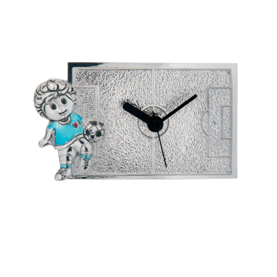 BONGELLI OROLOGIO CALCIATORE 15x9 ARGENTO cod. ME1616 AG