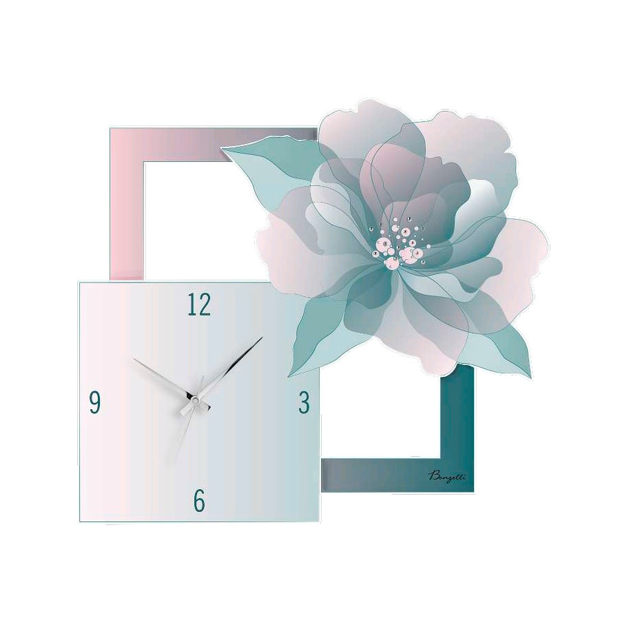 BONGELLI OROLOGIO ROSE 50X45 OTTANIO BLU cod. ME2462 OT