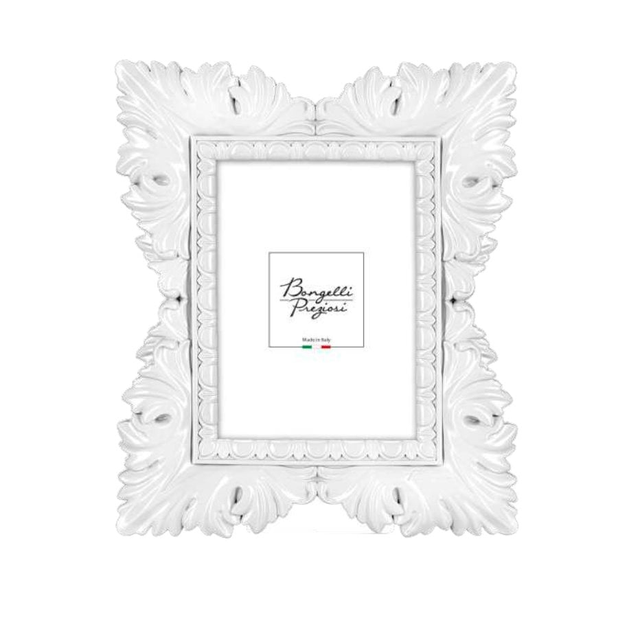 BONGELLI P.FOTO BAROCCO INT.15X20 BIANCO cod. ME2358 BI