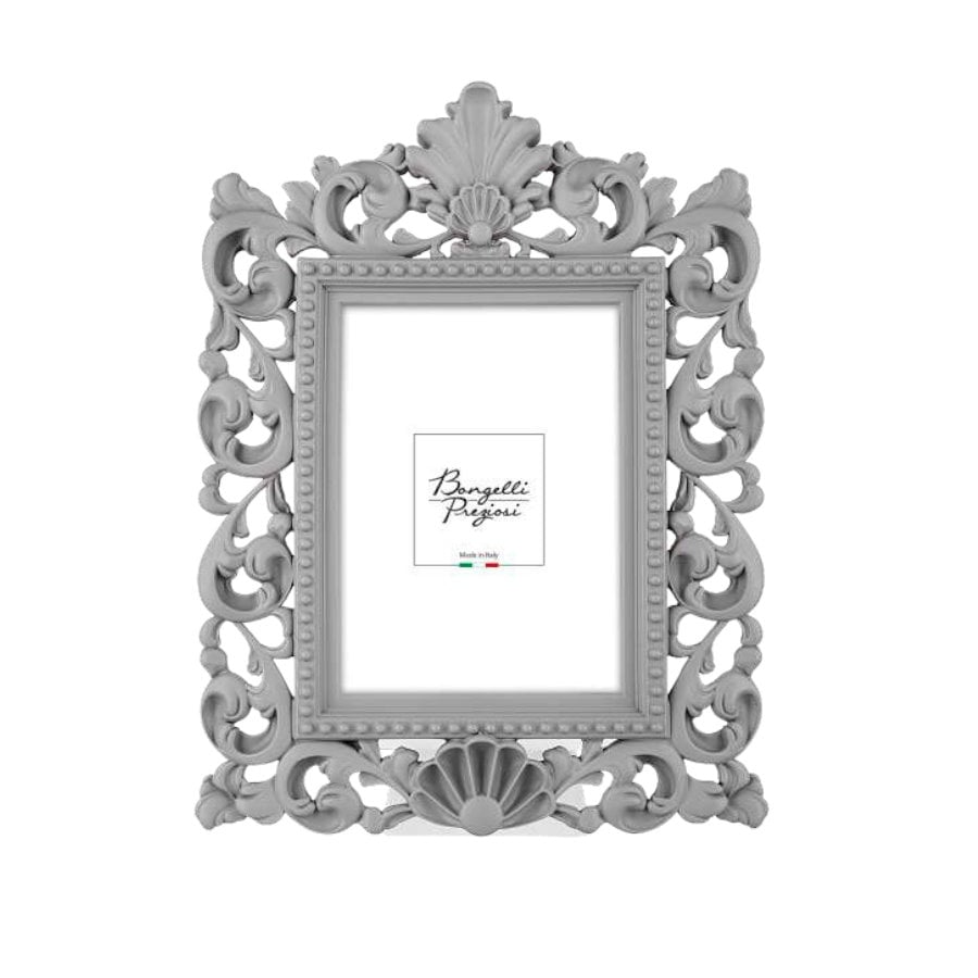 BONGELLI P.FOTO BAROCCO INT.15X20 GRIGIO cod. ME2355 GR