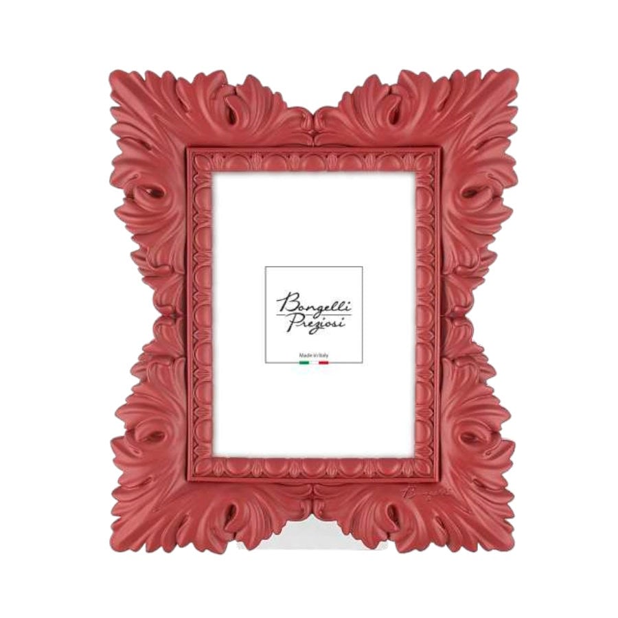 BONGELLI P.FOTO BAROCCO INT.15X20 ROSSO cod. ME2358 RS