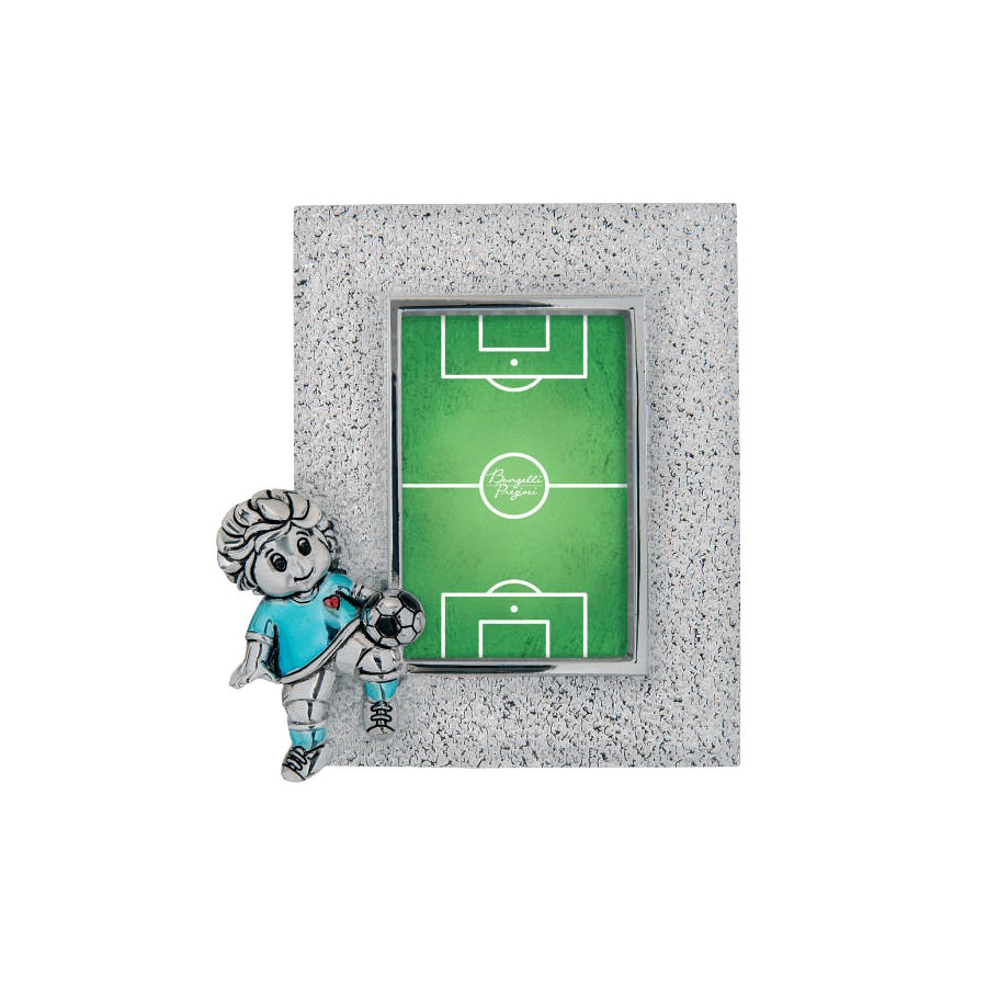 BONGELLI P.FOTO CALCIATORE 10x15 ARGENTO cod. ME1614 2AG