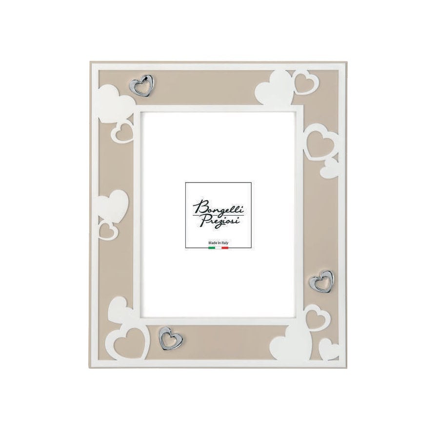 BONGELLI P.FOTO CUORI 13x18 NOCCIOLA cod. ME1592 2N