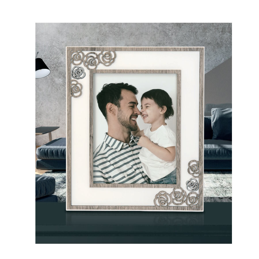BONGELLI P.FOTO ROSE 18x24 ROVERE cod. ME1587 3RO