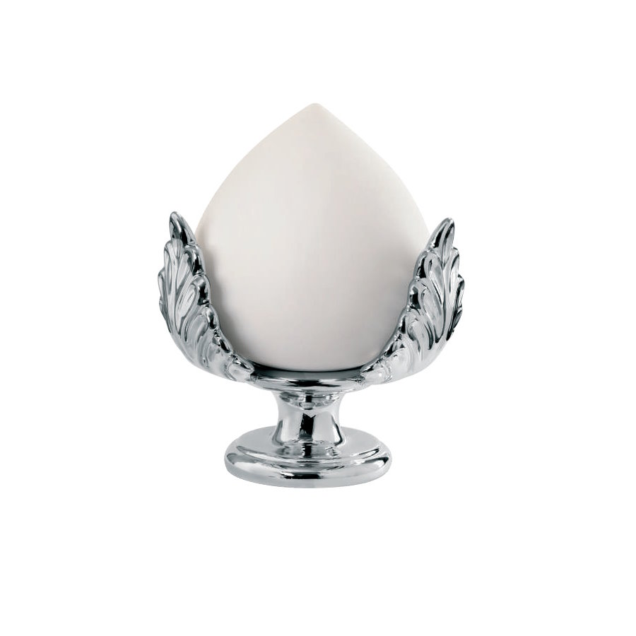 BONGELLI POMO H 9.5 BIANCO cod. ME1602 1