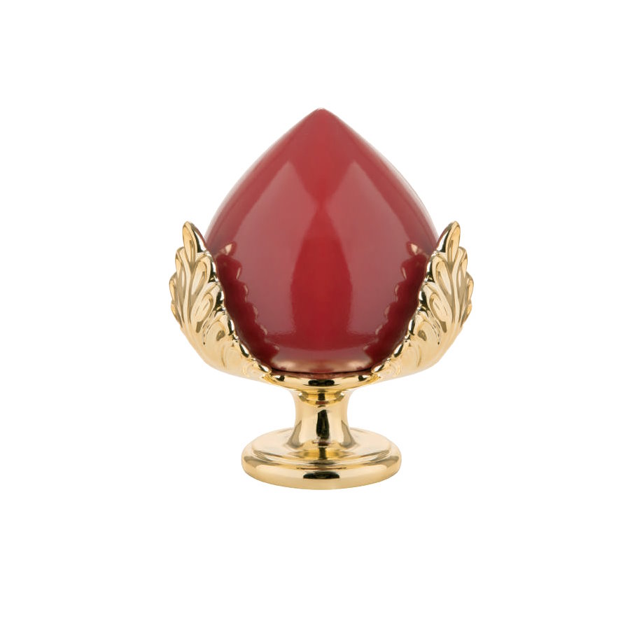 BONGELLI POMO H.9,5 ROSSO ORO cod. ME1602 1RS
